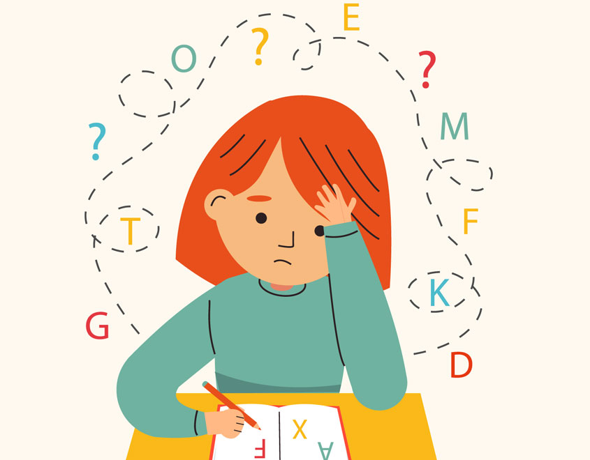 Homeopathic support for children's learning disabilities and memory retention